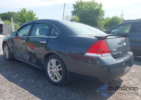2013 Chevrolet Impala Ltz z USA, uszkodzony, nr VIN 2G1WC5E35D1123653